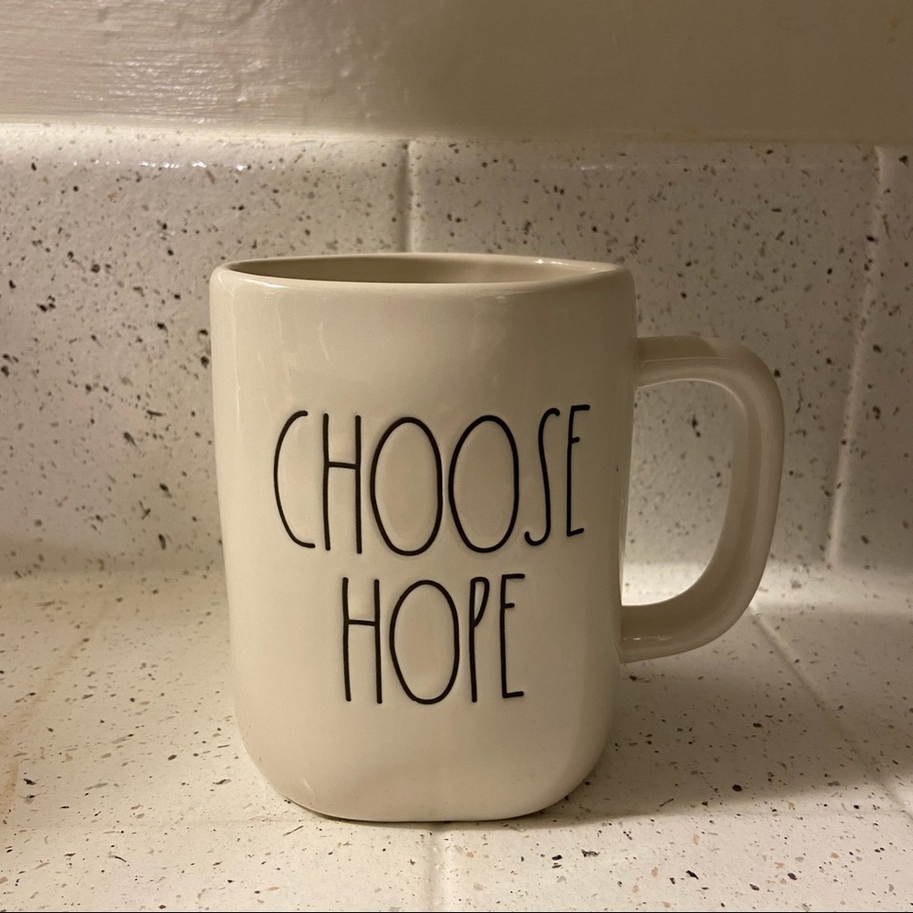 Rae Dunn Choose Hope Mug